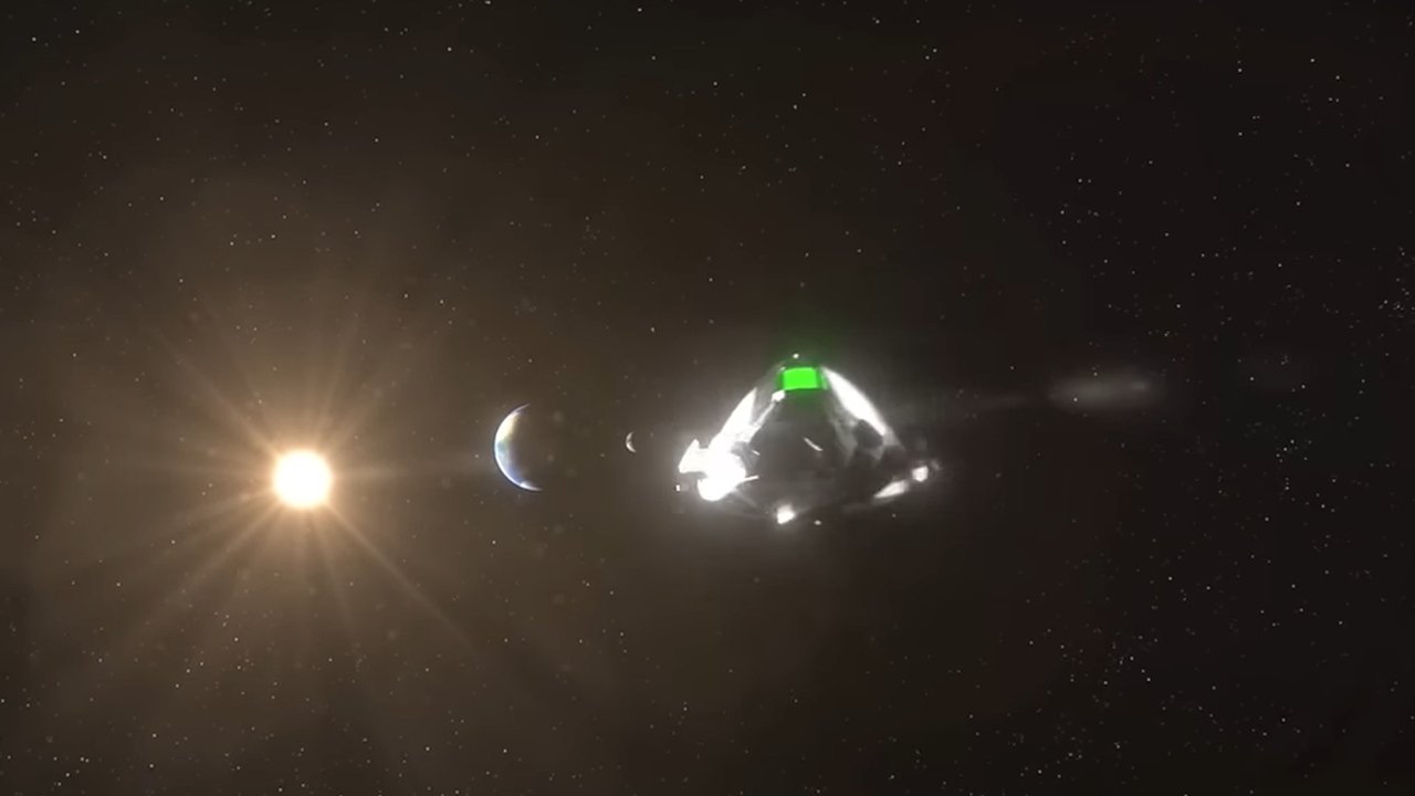 UFO From Earth to the Moon|UFO From Earth to the Moon