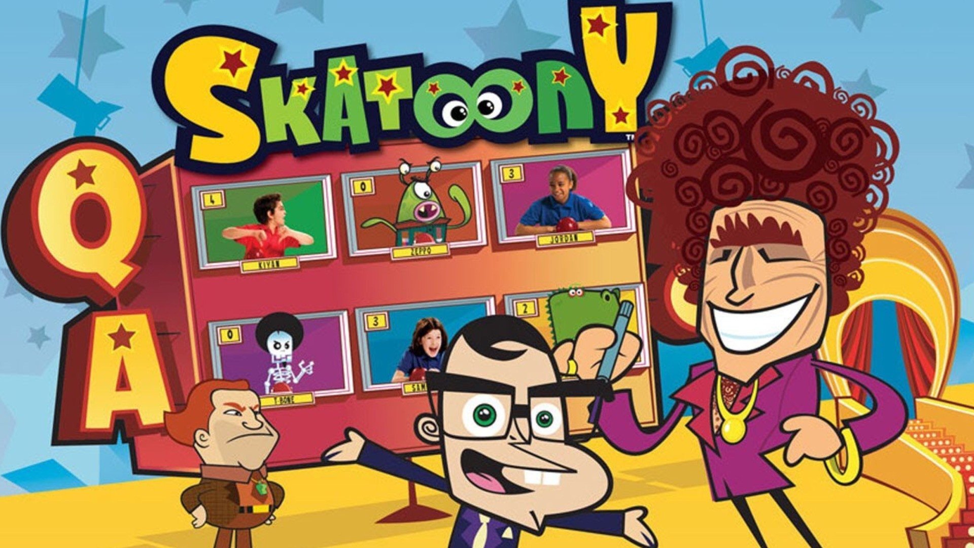 Skatoony|Skatoony