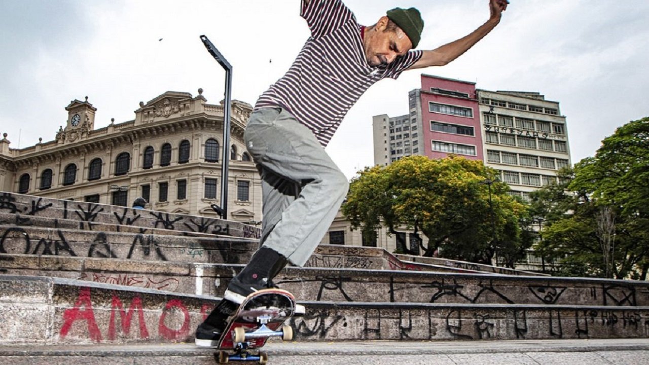 O Skate Me Levou|O Skate Me Levou