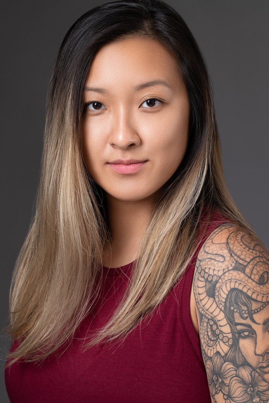 بازیگر Judy Nguyen  