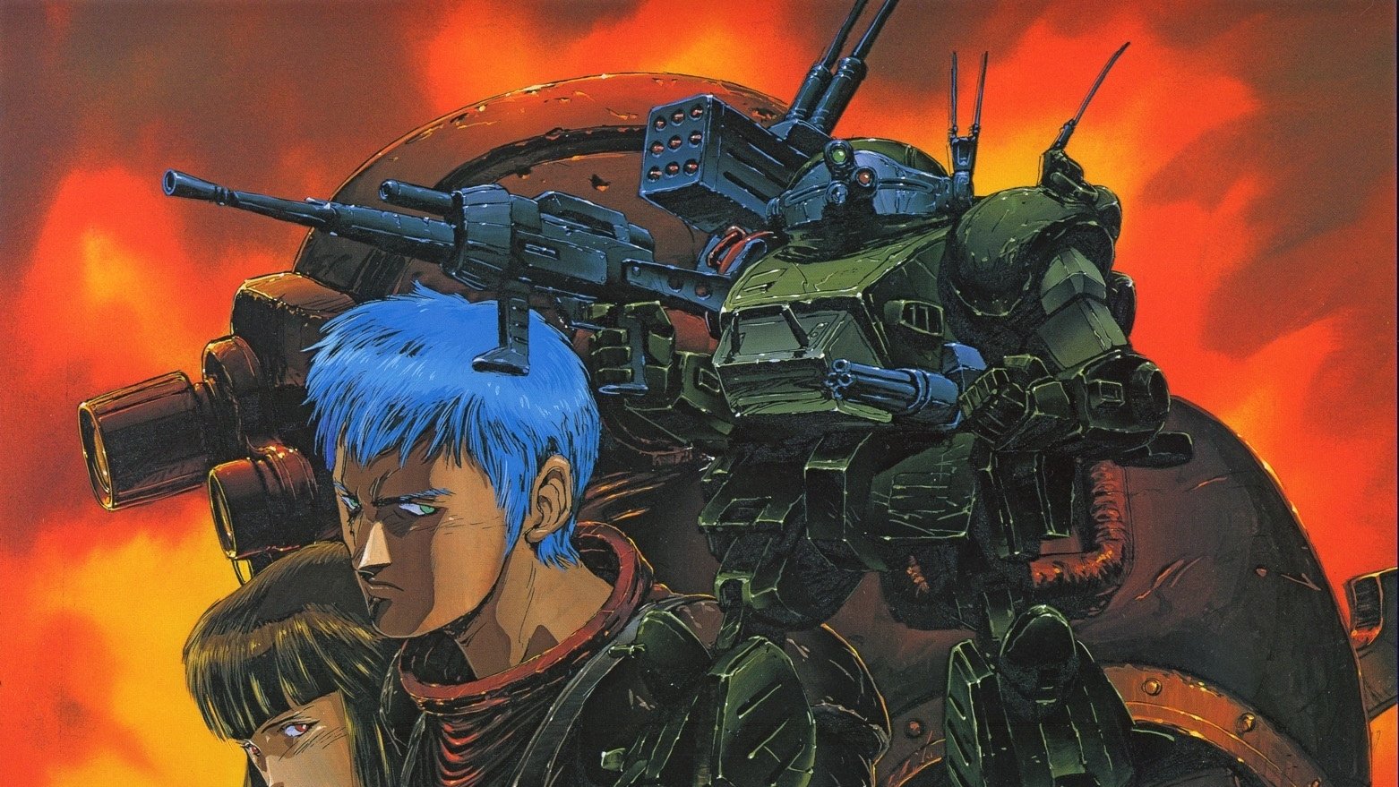装甲騎兵ボトムズ ザ・ラストレッドショルダー|装甲騎兵ボトムズ ザ・ラストレッドショルダー