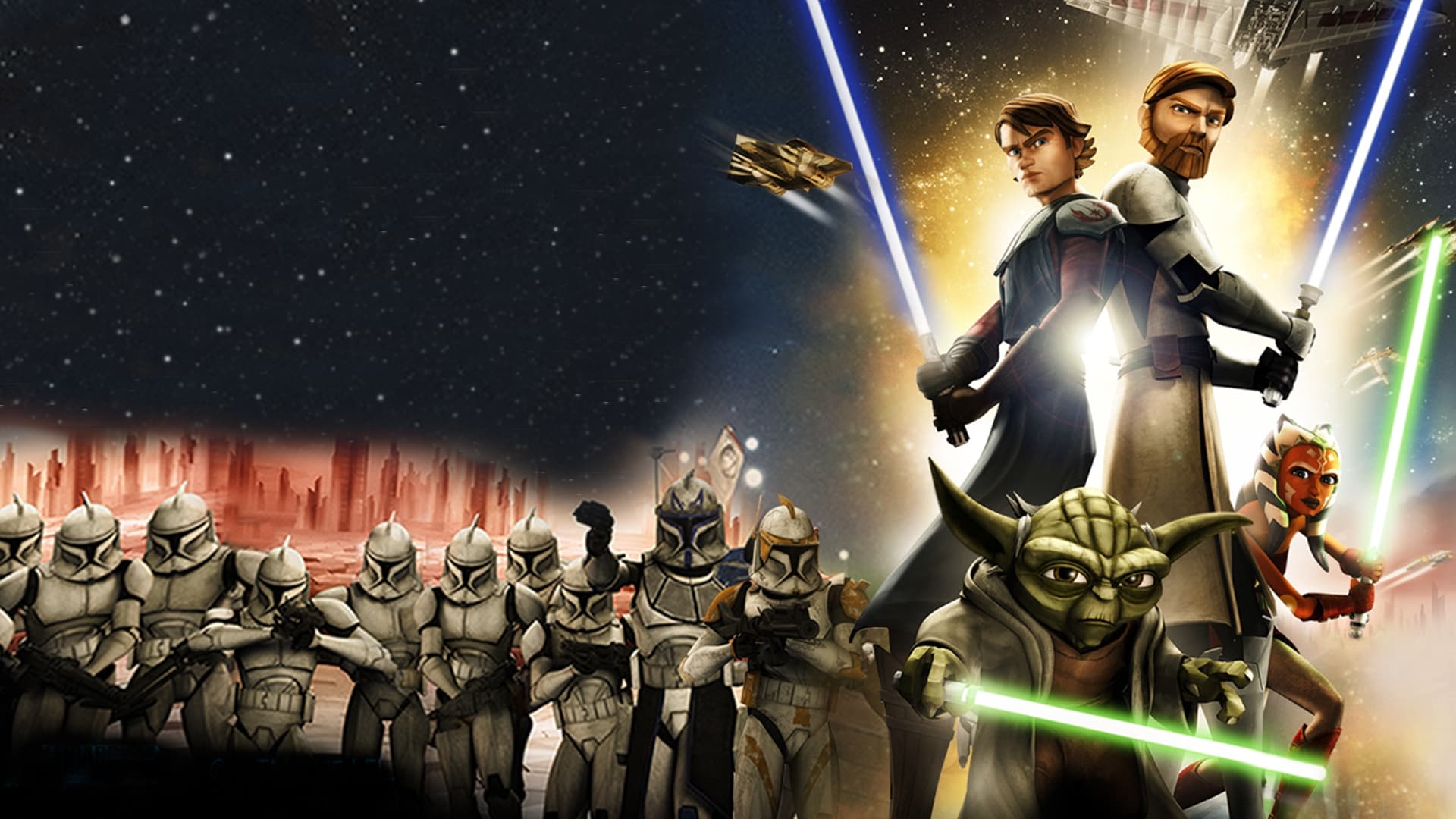 Star Wars: The Clone Wars|Star Wars: The Clone Wars