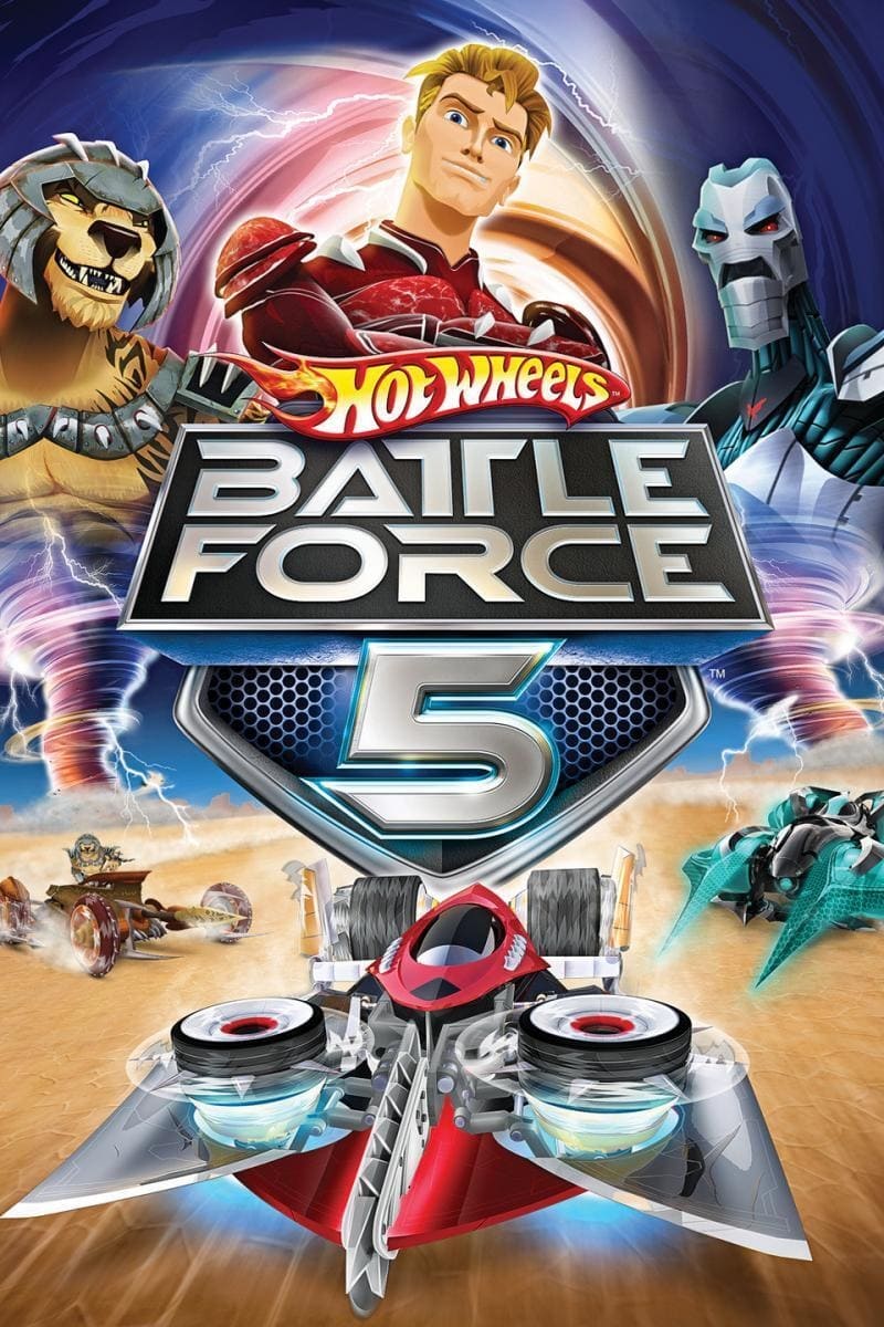 Hot Wheels Battle Force 5 | Hot Wheels Battle Force 5