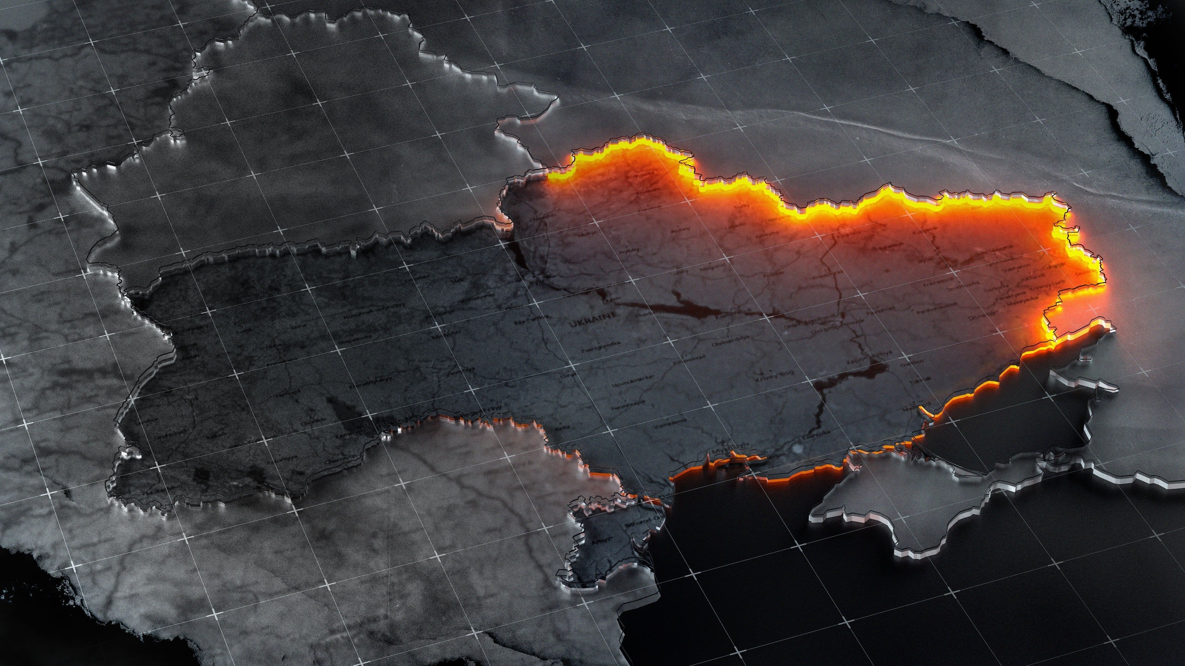 Ukraine War From the Air|Ukraine War From the Air