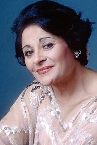 بازیگر Victoria de los Ángeles  