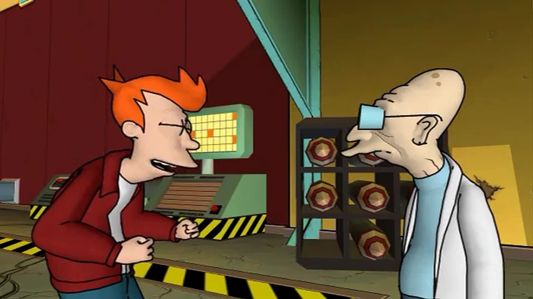 Futurama: The Lost Adventure|Futurama: The Lost Adventure