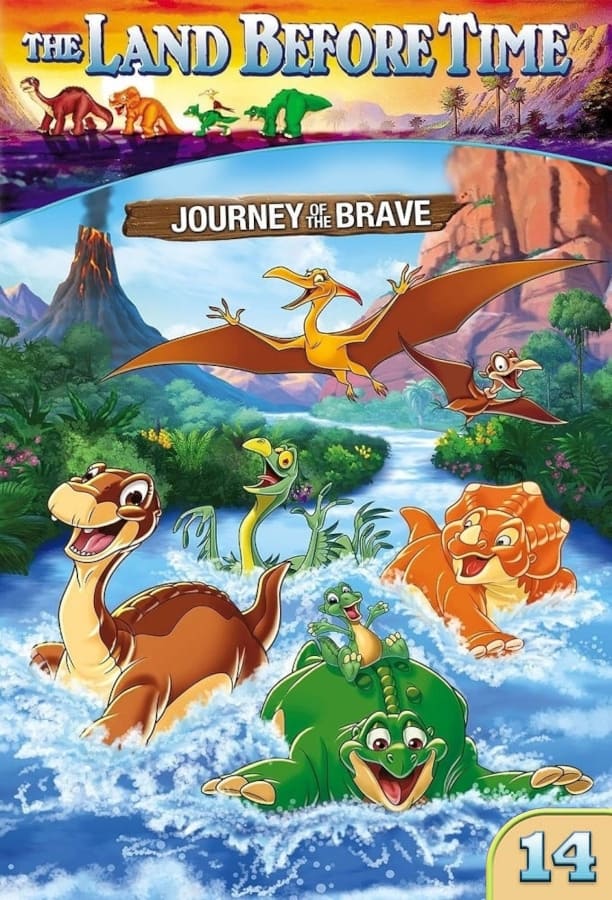 The Land Before Time XIV: Journey of the Brave | The Land Before Time XIV: Journey of the Brave