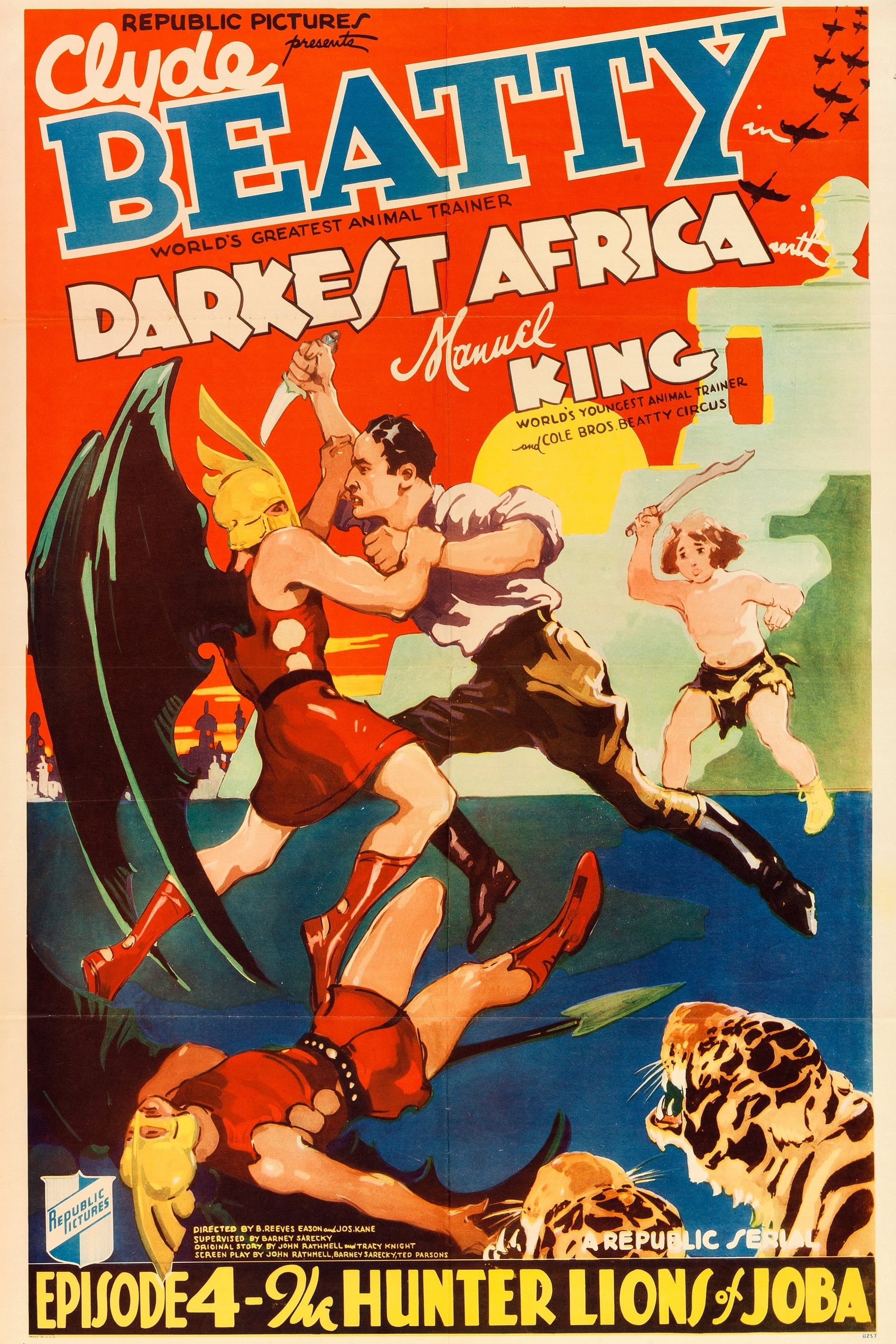 Darkest Africa | Darkest Africa