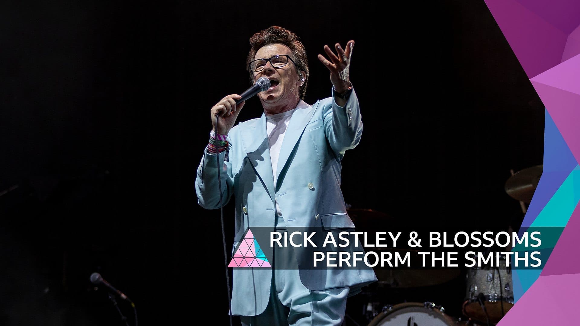 Rick Astley & Blossoms perform The Smiths: Glastonbury 2023|Rick Astley & Blossoms perform The Smiths: Glastonbury 2023