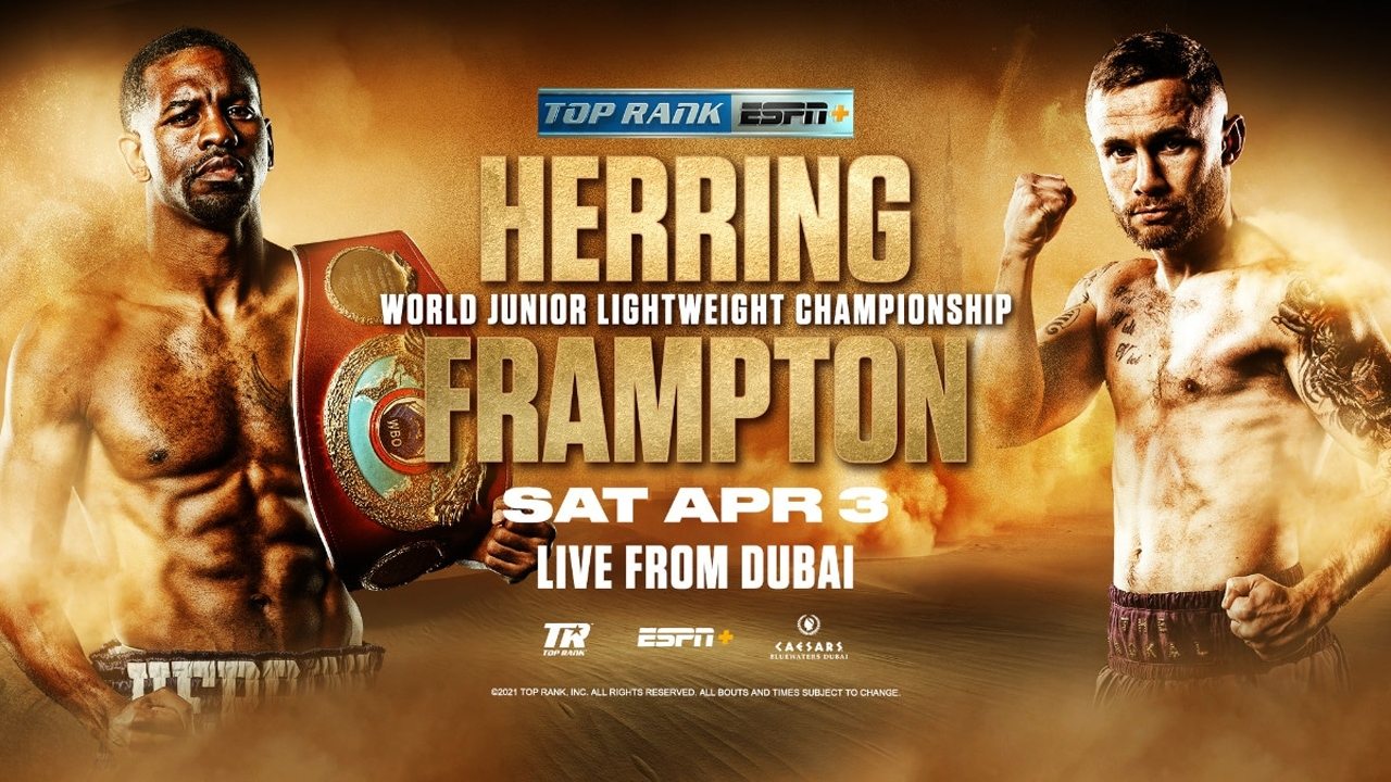 Jamel Herring vs. Carl Frampton|Jamel Herring vs. Carl Frampton