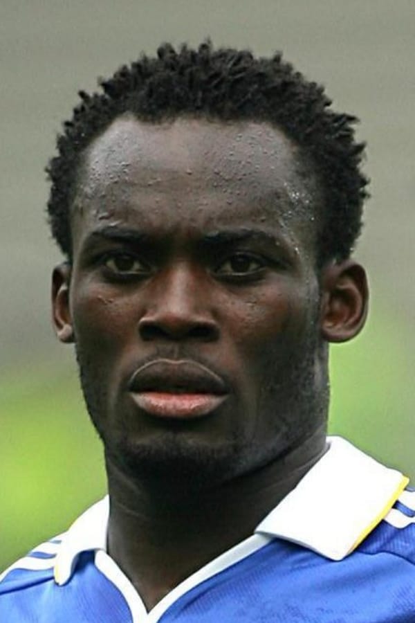 بازیگر Michael Essien  