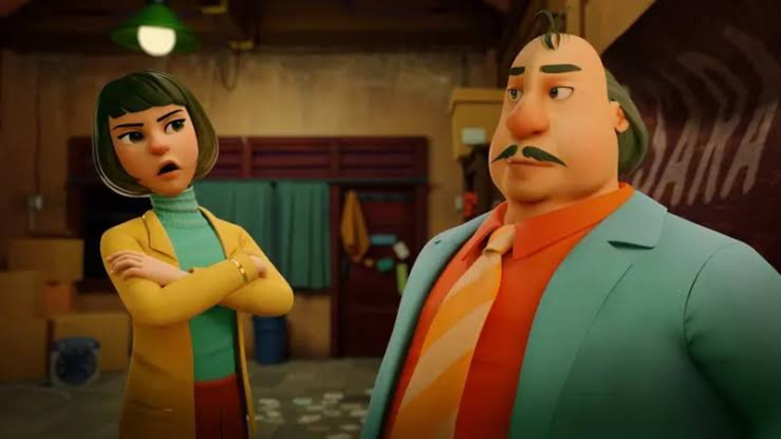 My Stupid Boss: The Animated Series|My Stupid Boss: The Animated Series