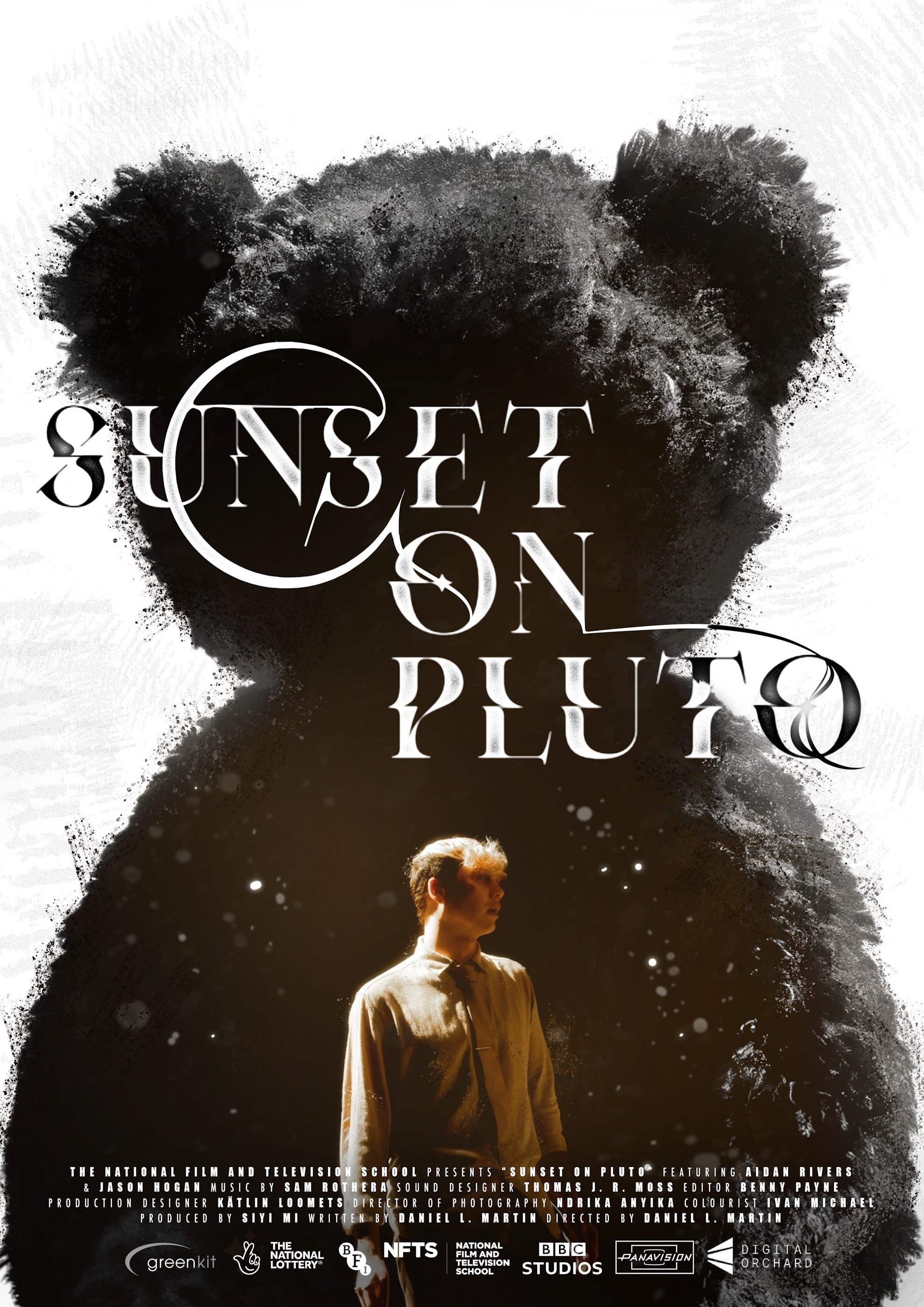Sunset On Pluto