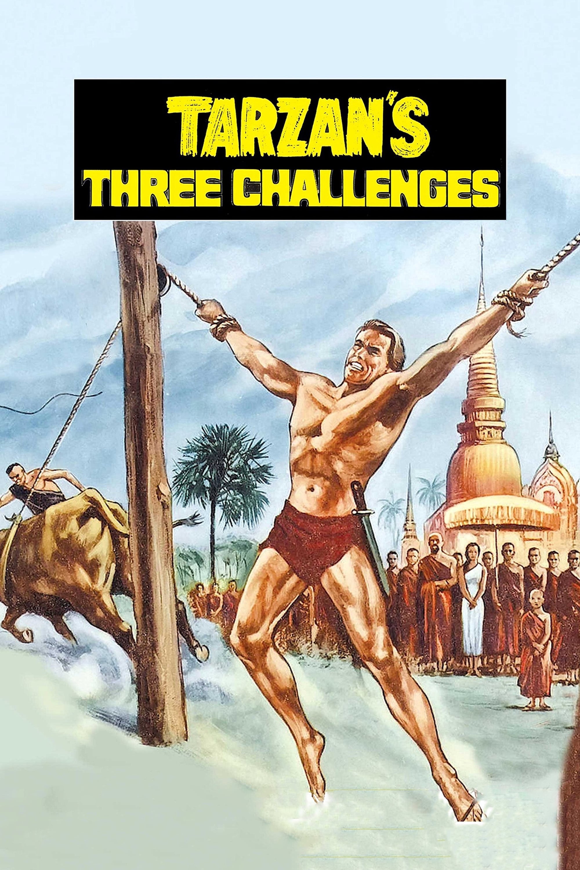 Tarzan's Three Challenges | Tarzan's Three Challenges