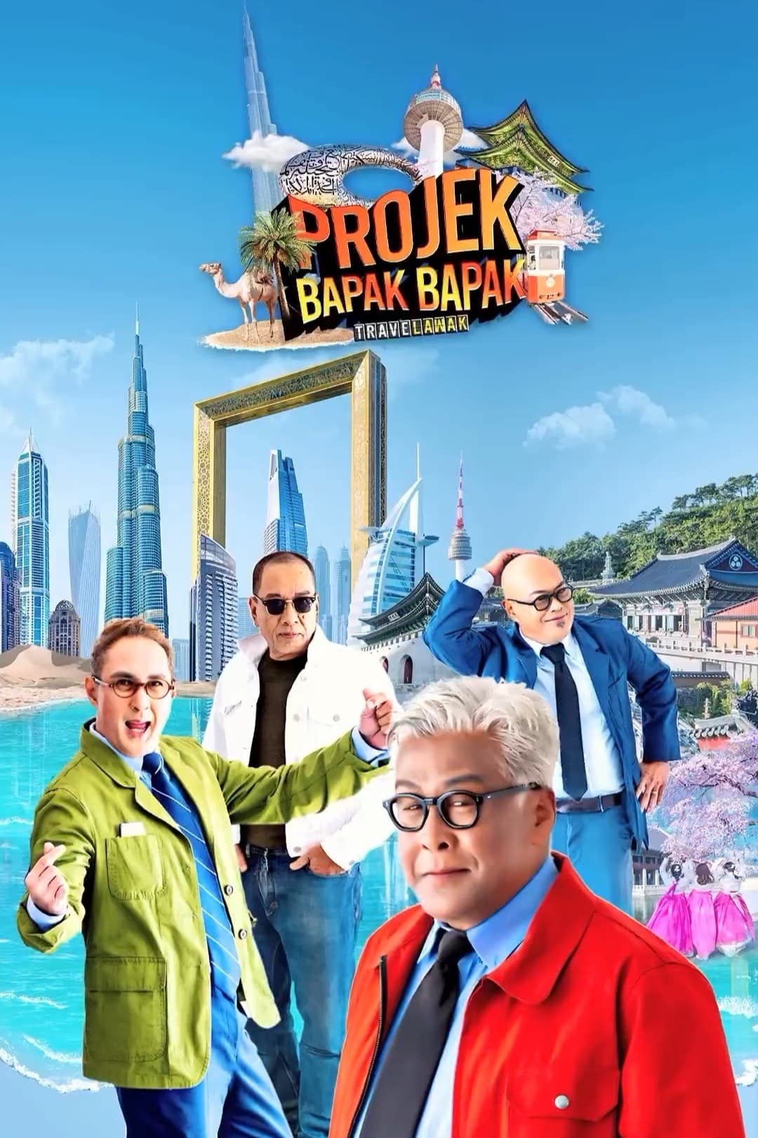 Travelawak: Projek Bapak Bapak | Travelawak: Projek Bapak Bapak