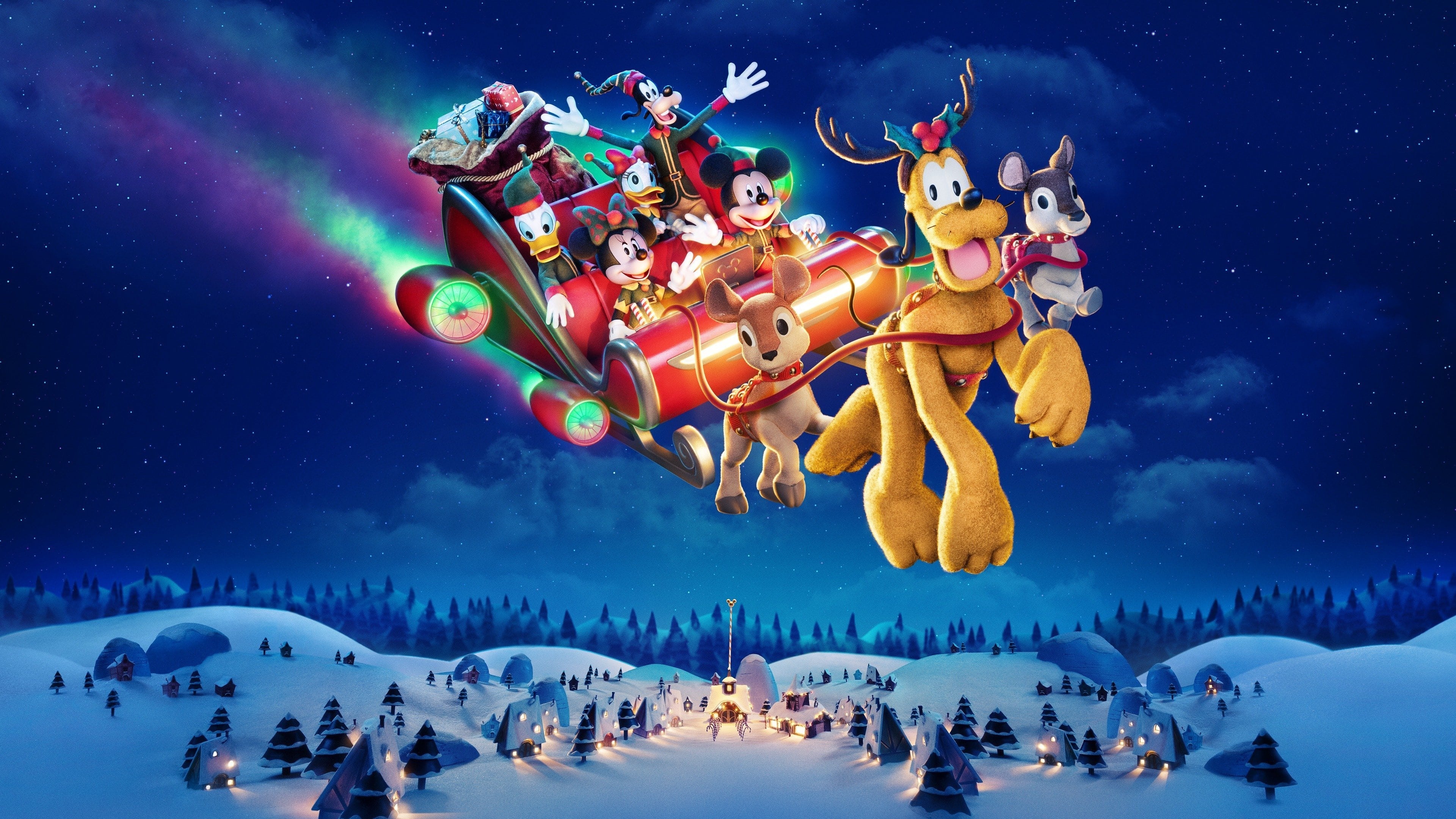 Mickey Saves Christmas|Mickey Saves Christmas