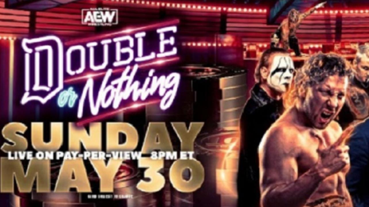 AEW Double or Nothing: Countdown|AEW Double or Nothing: Countdown