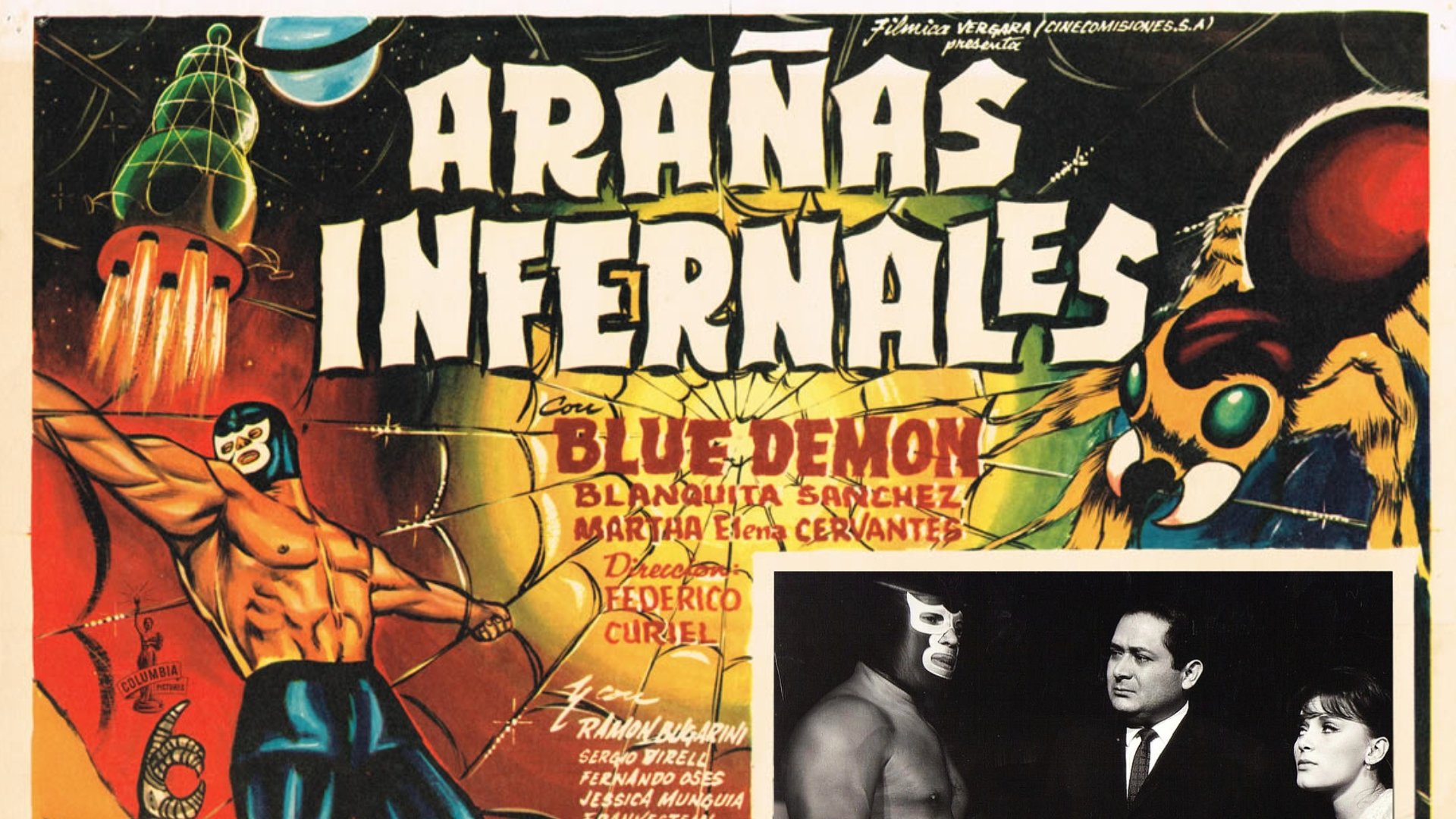 Arañas infernales|Arañas infernales