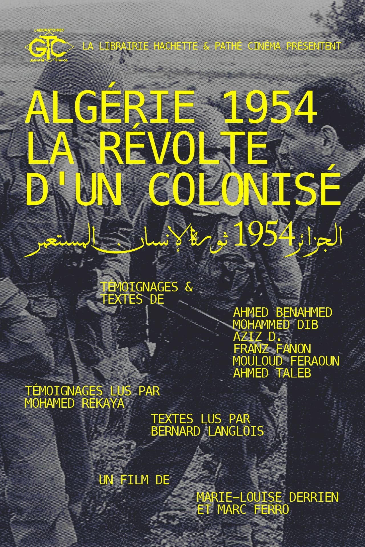 Algérie 1954, La Révolte D'un Colonisé | Algérie 1954, La Révolte D'un Colonisé