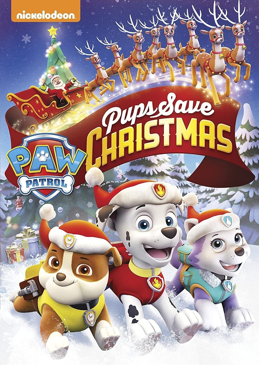 PAW Patrol: Pups Save Christmas