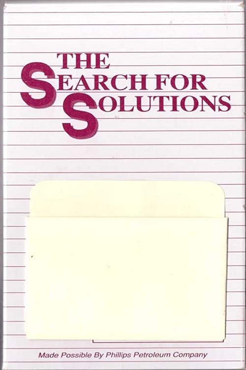 The Search for Solutions | The Search for Solutions