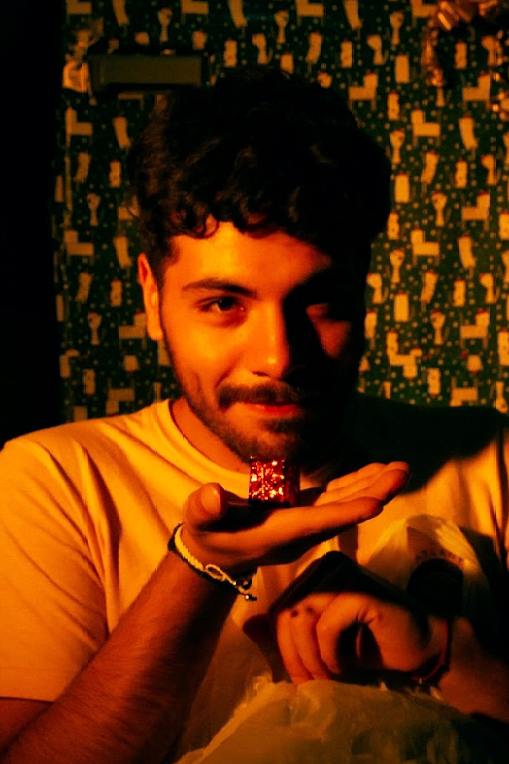 بازیگر Luciano Benítez  