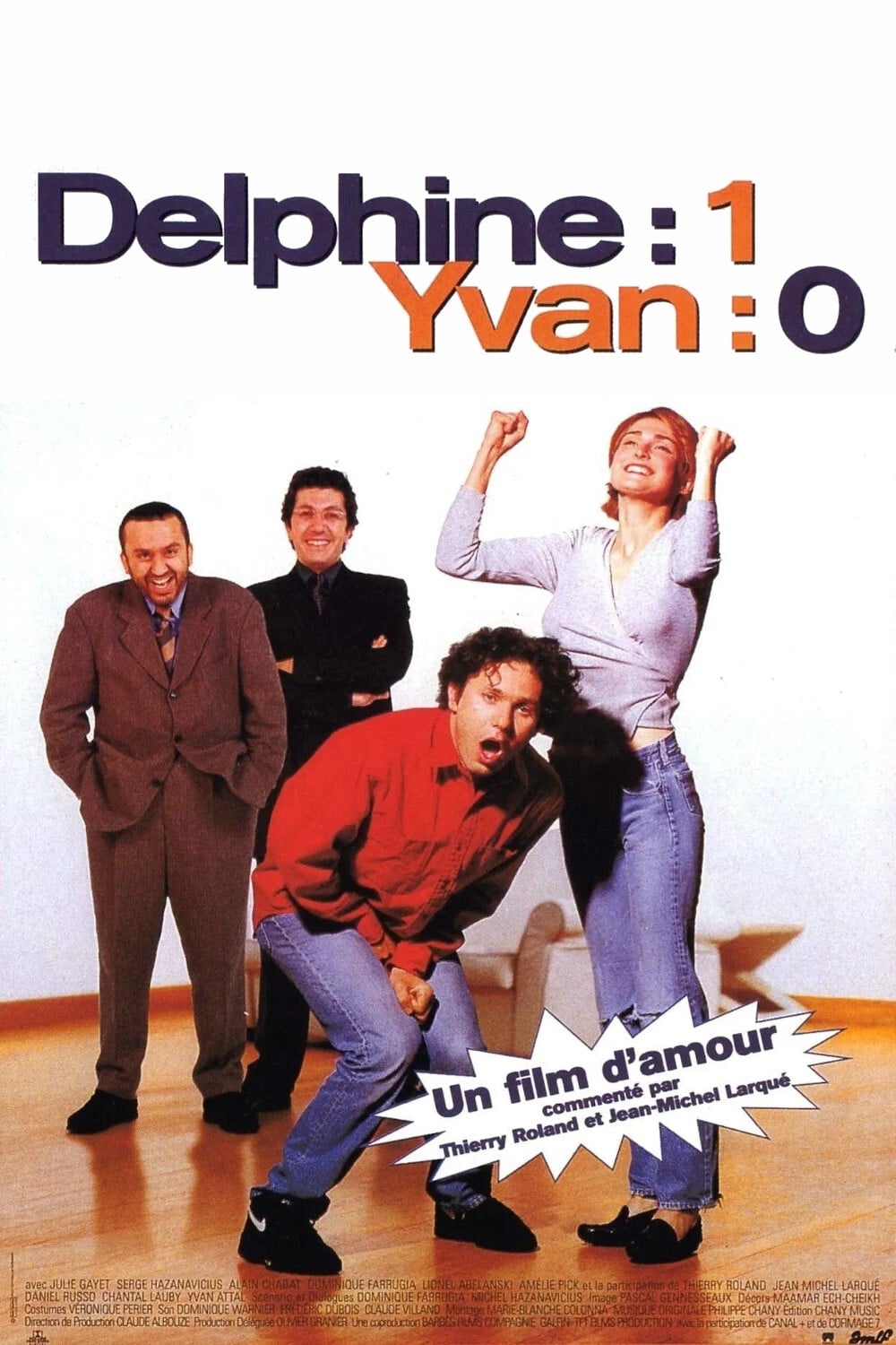 Delphine : 1, Yvan : 0 | Delphine : 1, Yvan : 0