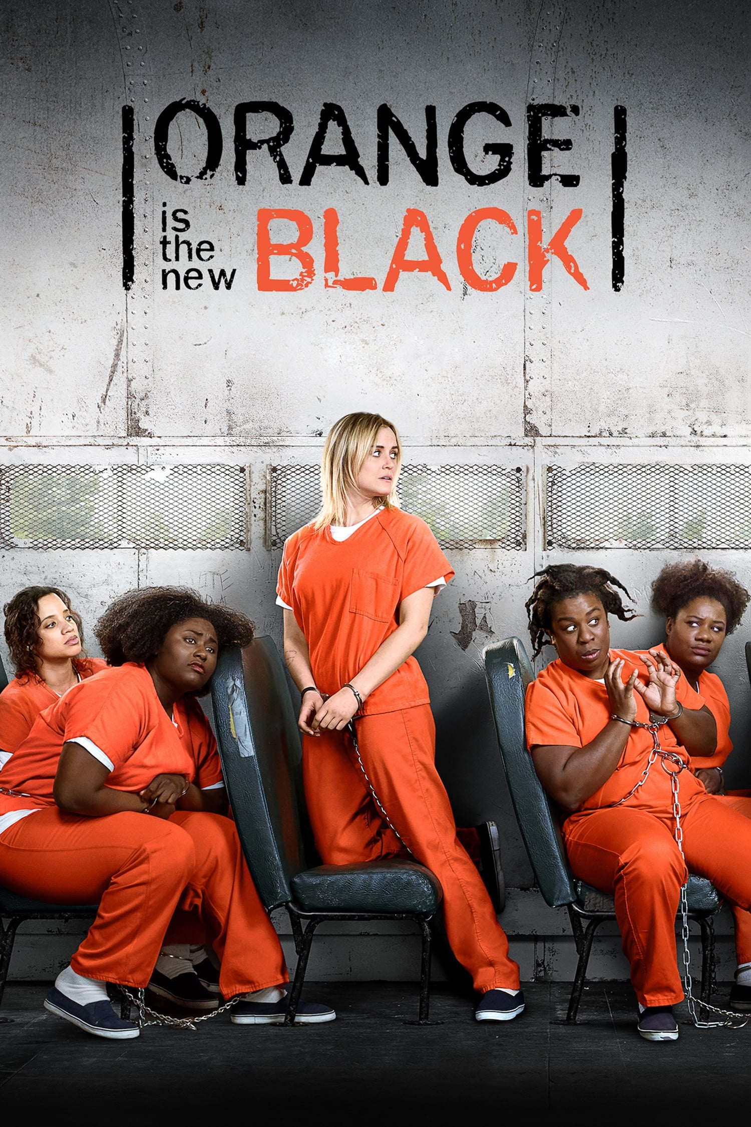 نارنجی مد جدید است | Orange Is the New Black