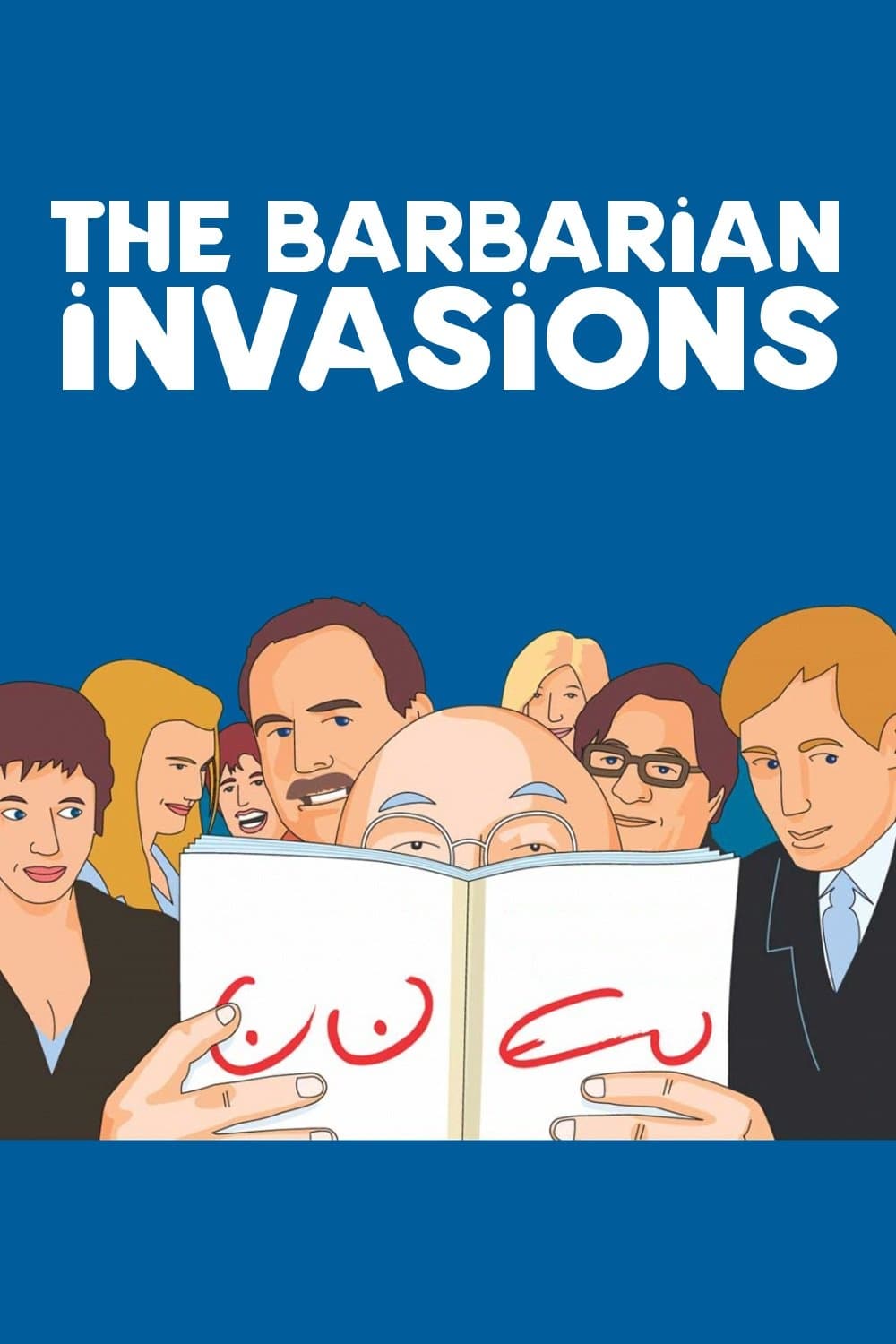 Les Invasions barbares