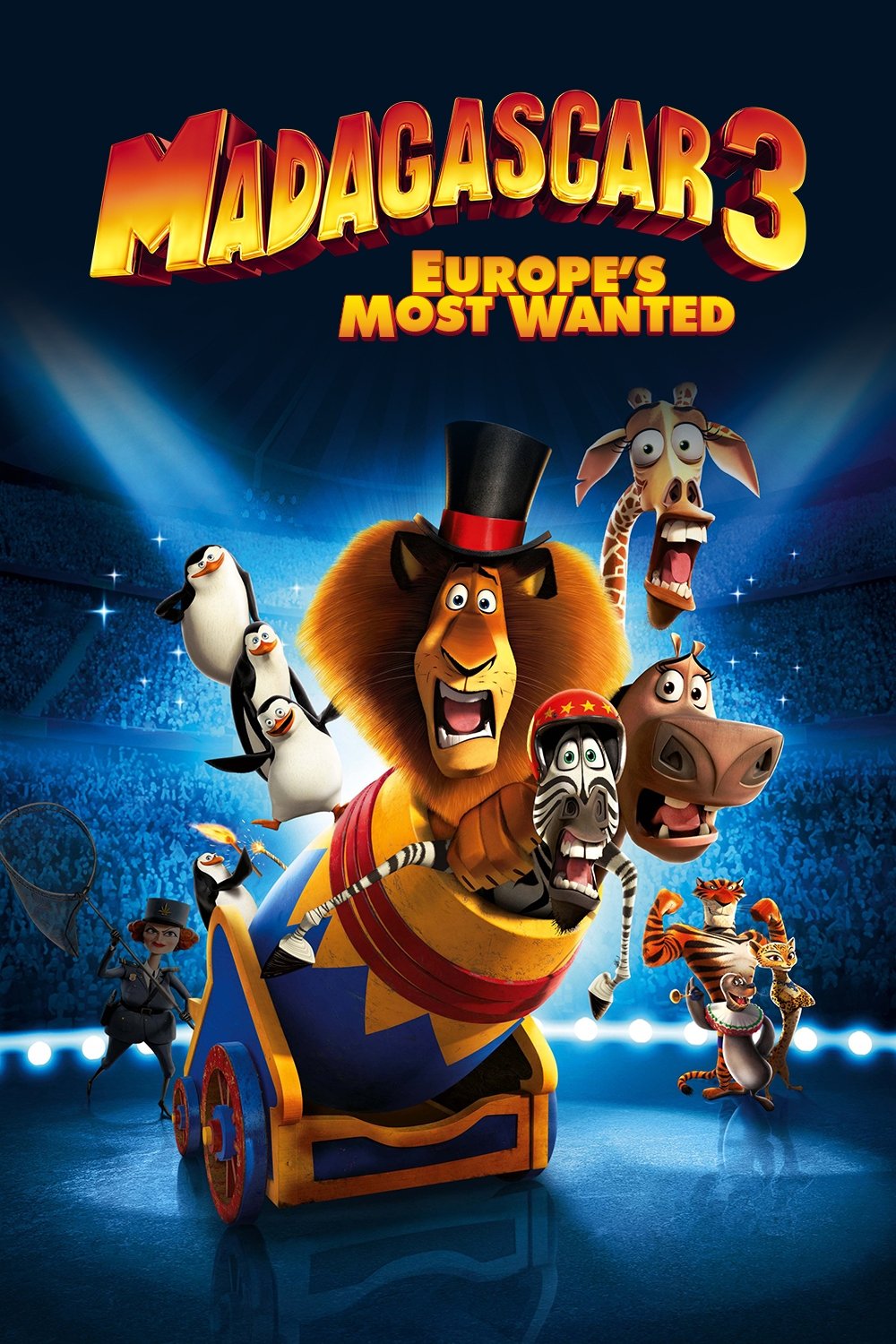 ماداگاسکار ۳: تحت تعقیب‌ترین‌های اروپا | Madagascar 3: Europe's Most Wanted