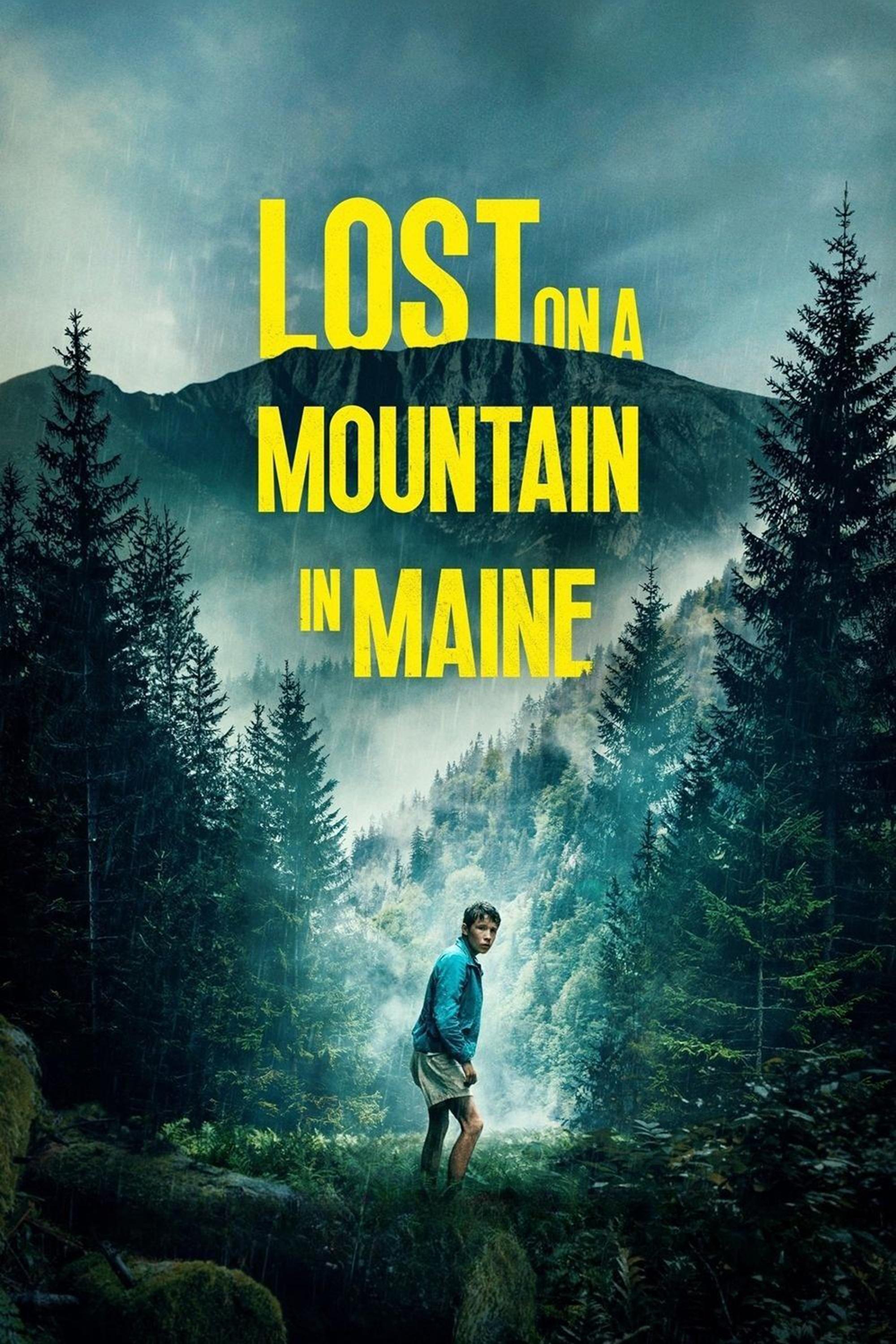 گمشده در کوهستان مین | Lost on a Mountain in Maine