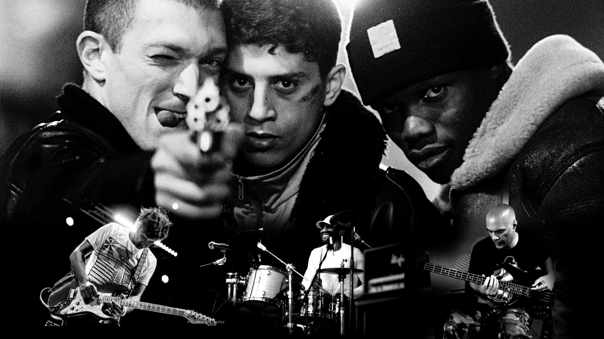 Asian Dub Foundation "La Haine" Live Soundtrack|Asian Dub Foundation "La Haine" Live Soundtrack