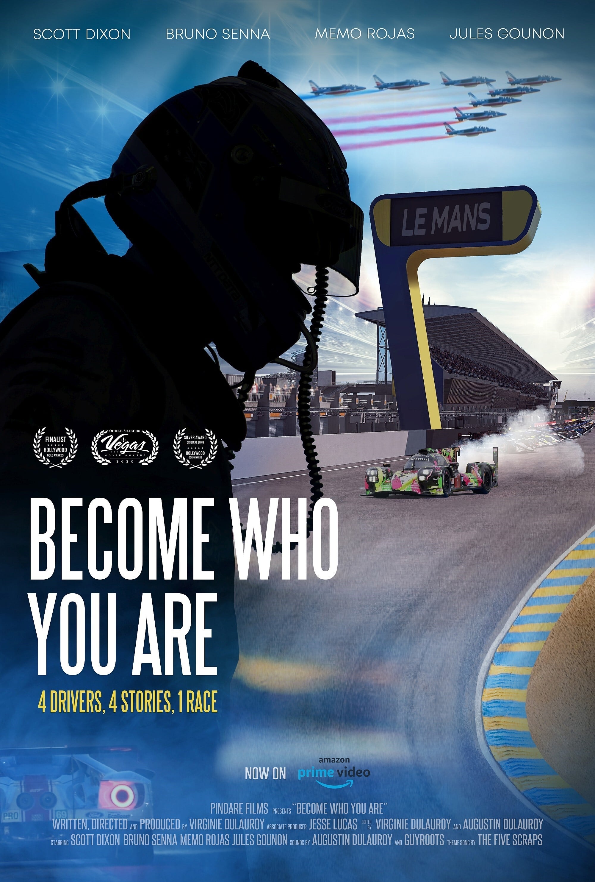 Become Who You Are: 4 Drivers, 4 Stories, 1 Race | Become Who You Are: 4 Drivers, 4 Stories, 1 Race