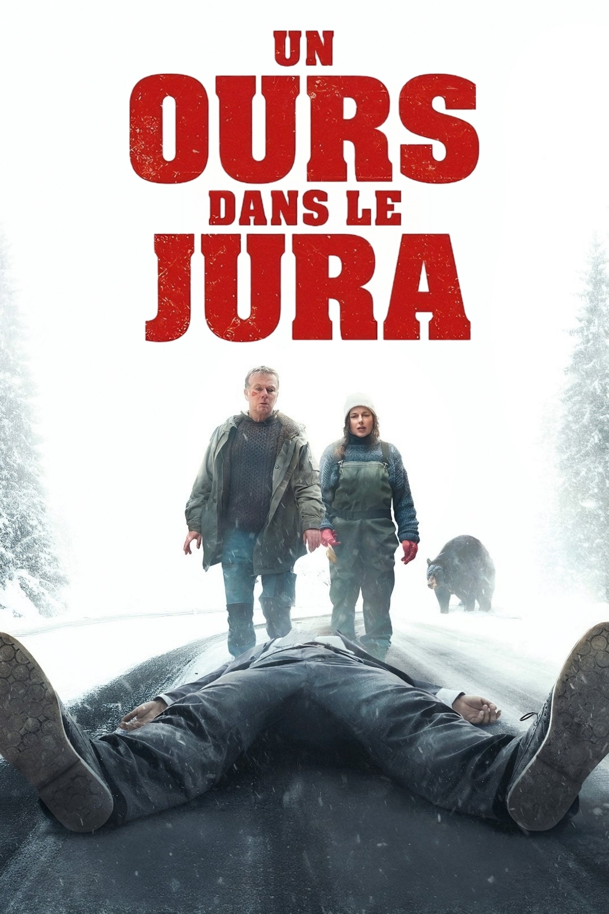 چگونه آدم بکشید | Un ours dans le Jura