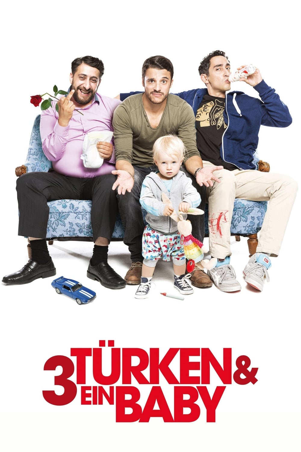 3 Türken und ein Baby | 3 Türken und ein Baby