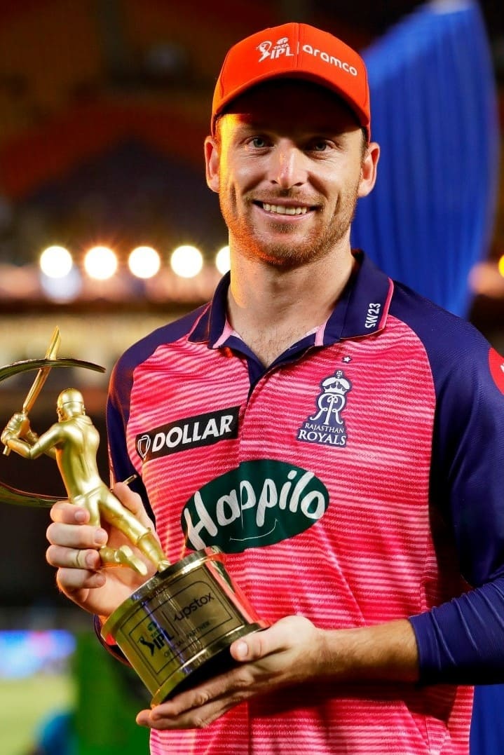 بازیگر Jos Buttler  