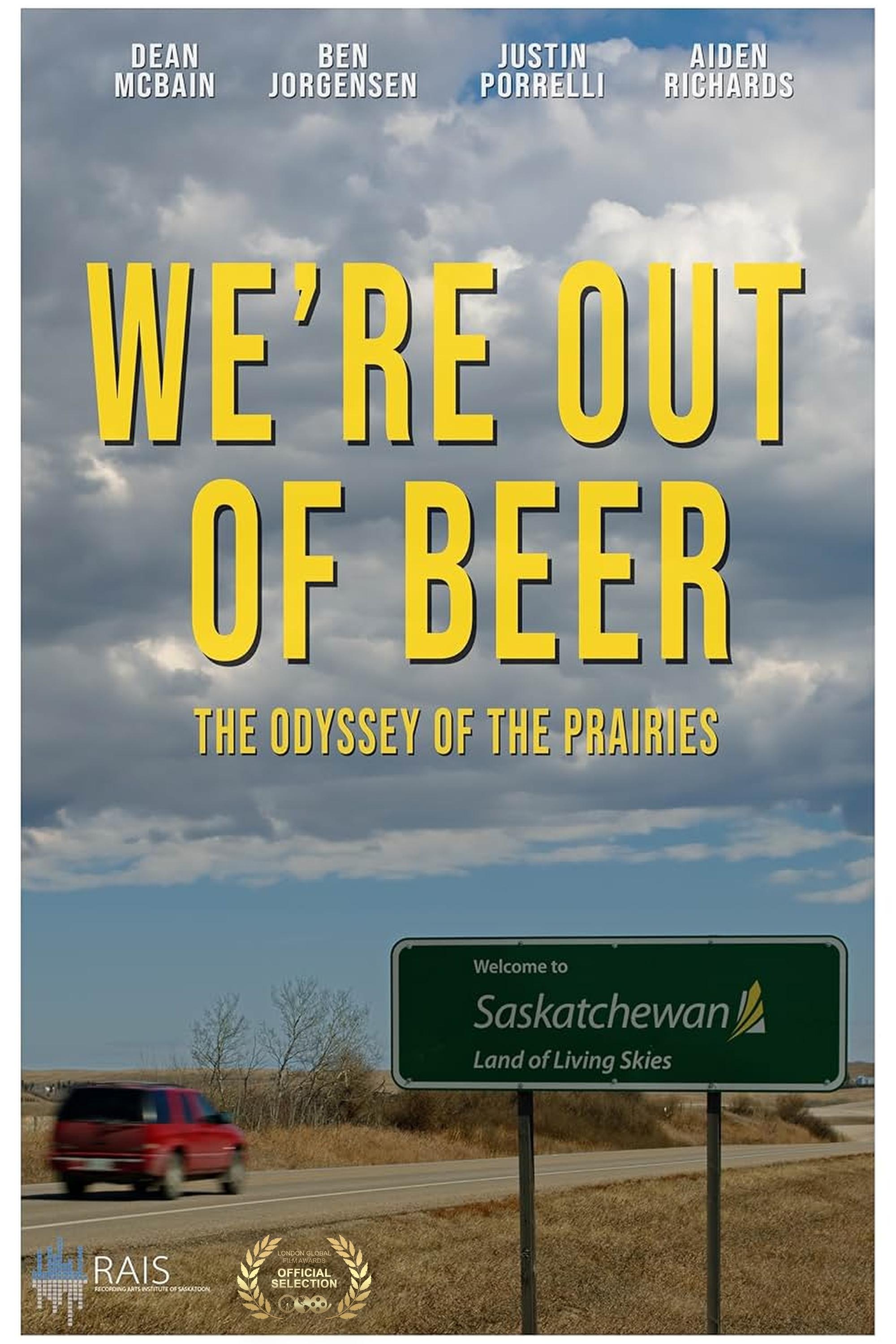 We're Out of Beer | We're Out of Beer