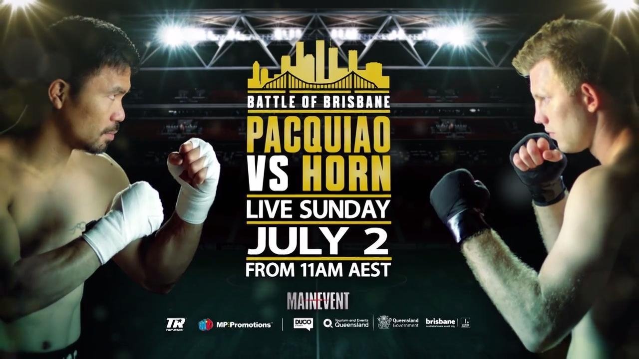 Manny Pacquiao vs. Jeff Horn|Manny Pacquiao vs. Jeff Horn