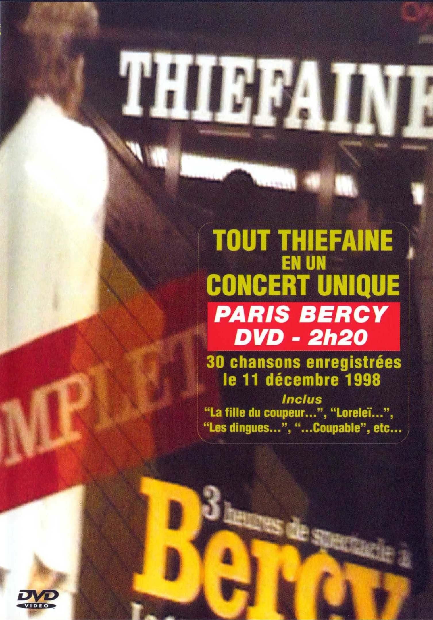 Hubert Félix Thiéfaine-Live Bercy 1998 | Hubert Félix Thiéfaine-Live Bercy 1998