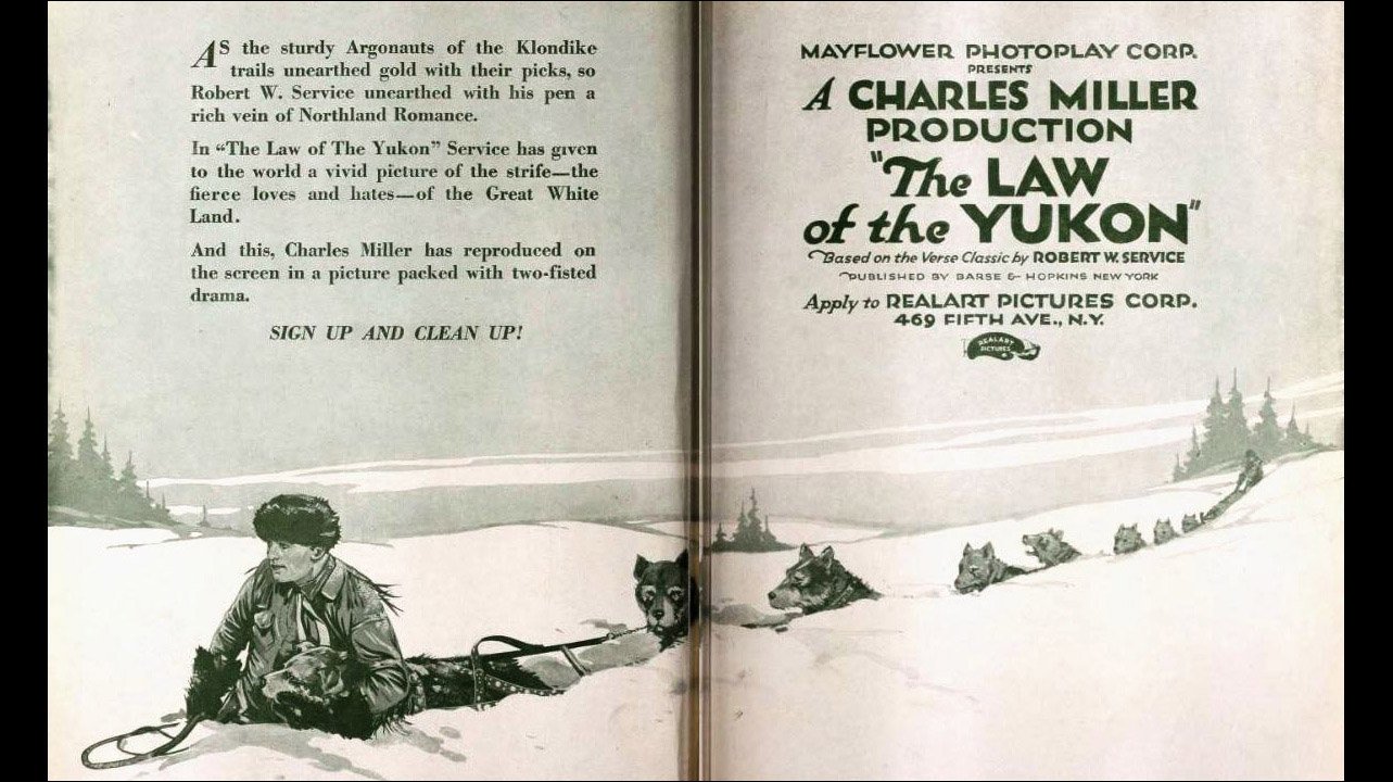 The Law of the Yukon|The Law of the Yukon