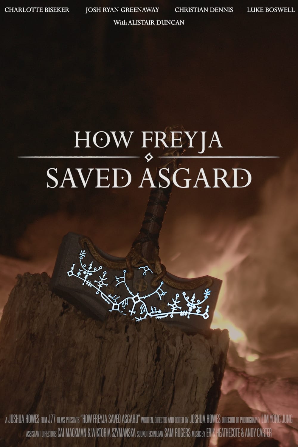 How Freyja Saved Asgard | How Freyja Saved Asgard