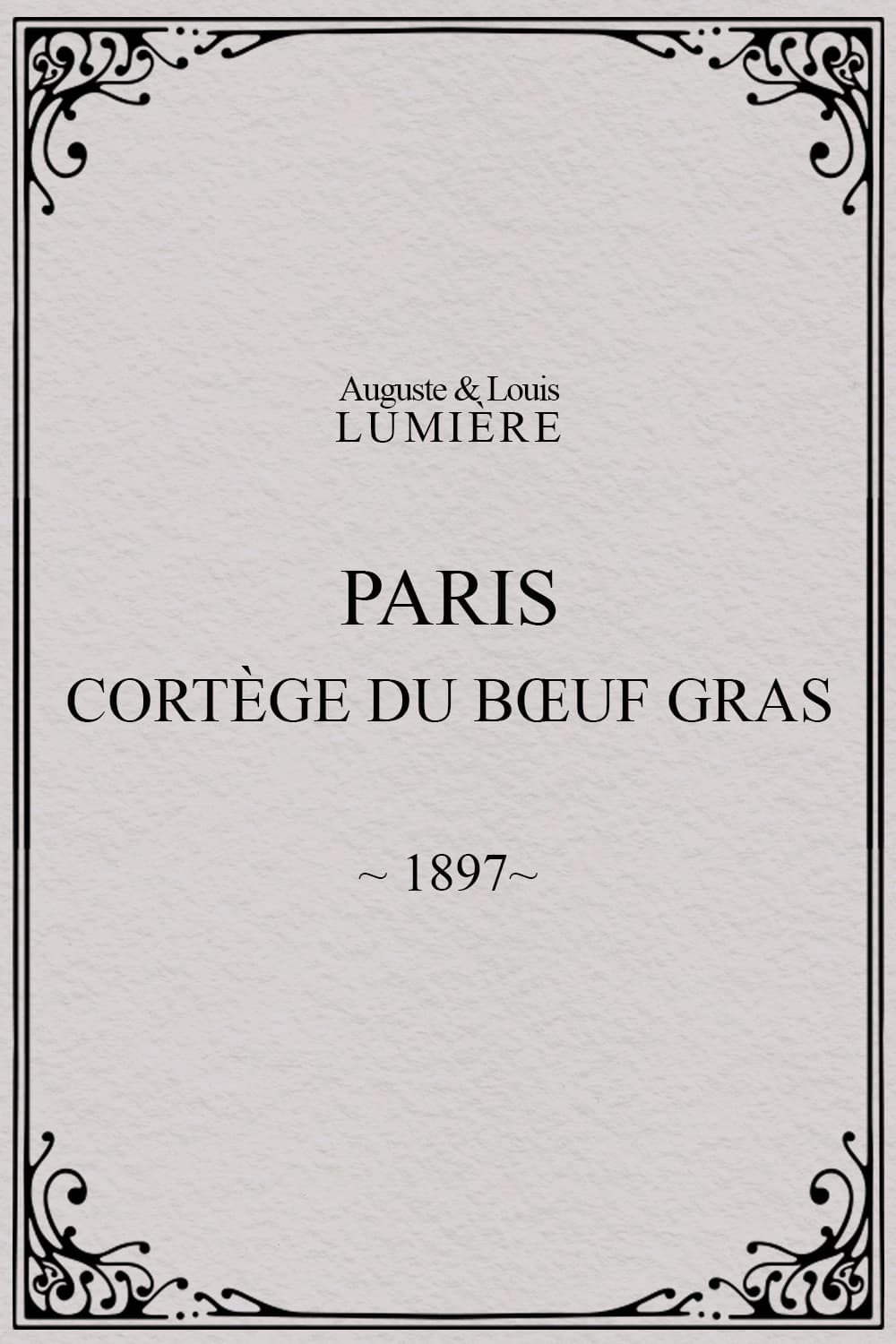 Paris, cortège du bœuf gras (char du prince du carnaval) | Paris, cortège du bœuf gras (char du prince du carnaval)