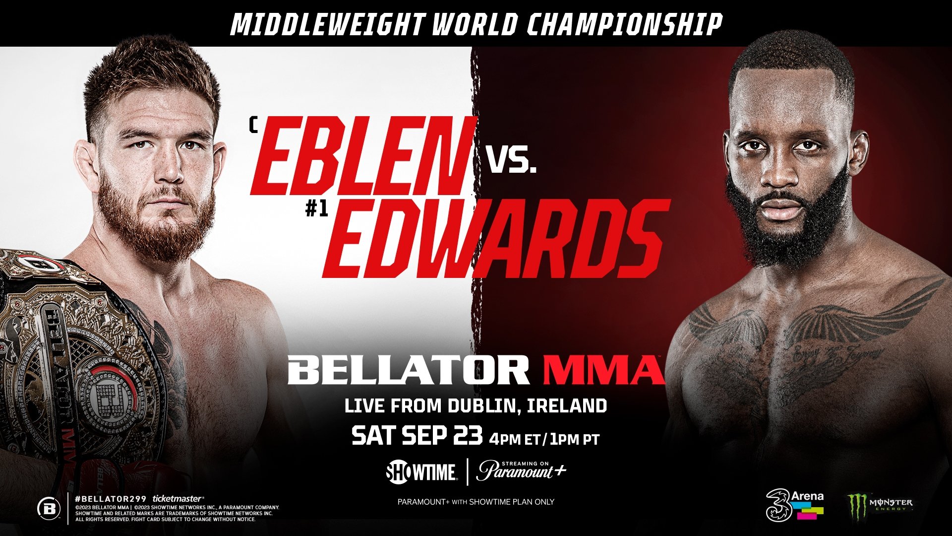 Bellator 299: Eblen vs. Edwards|Bellator 299: Eblen vs. Edwards