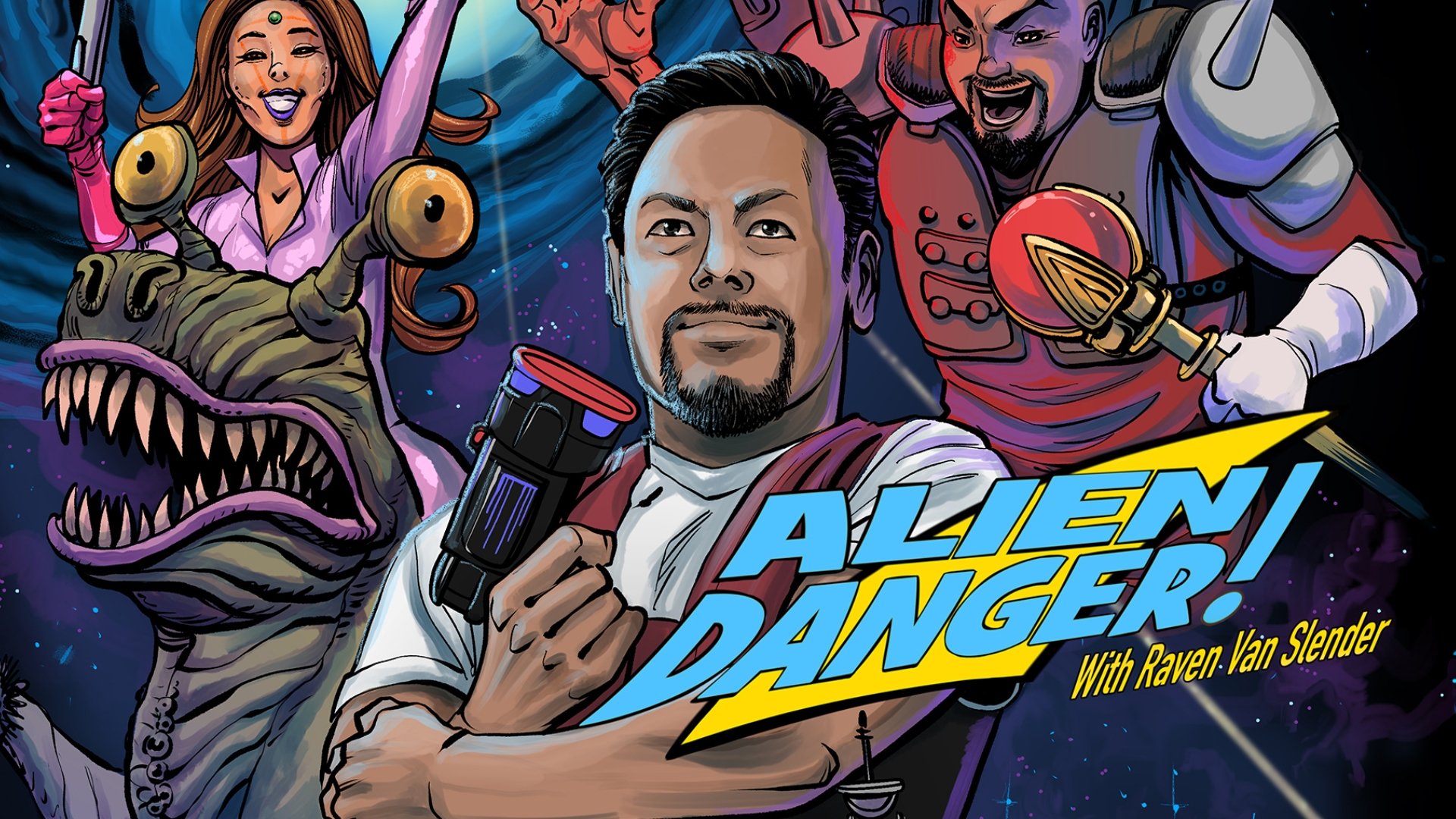 Alien Danger! With Raven Van Slender|Alien Danger! With Raven Van Slender