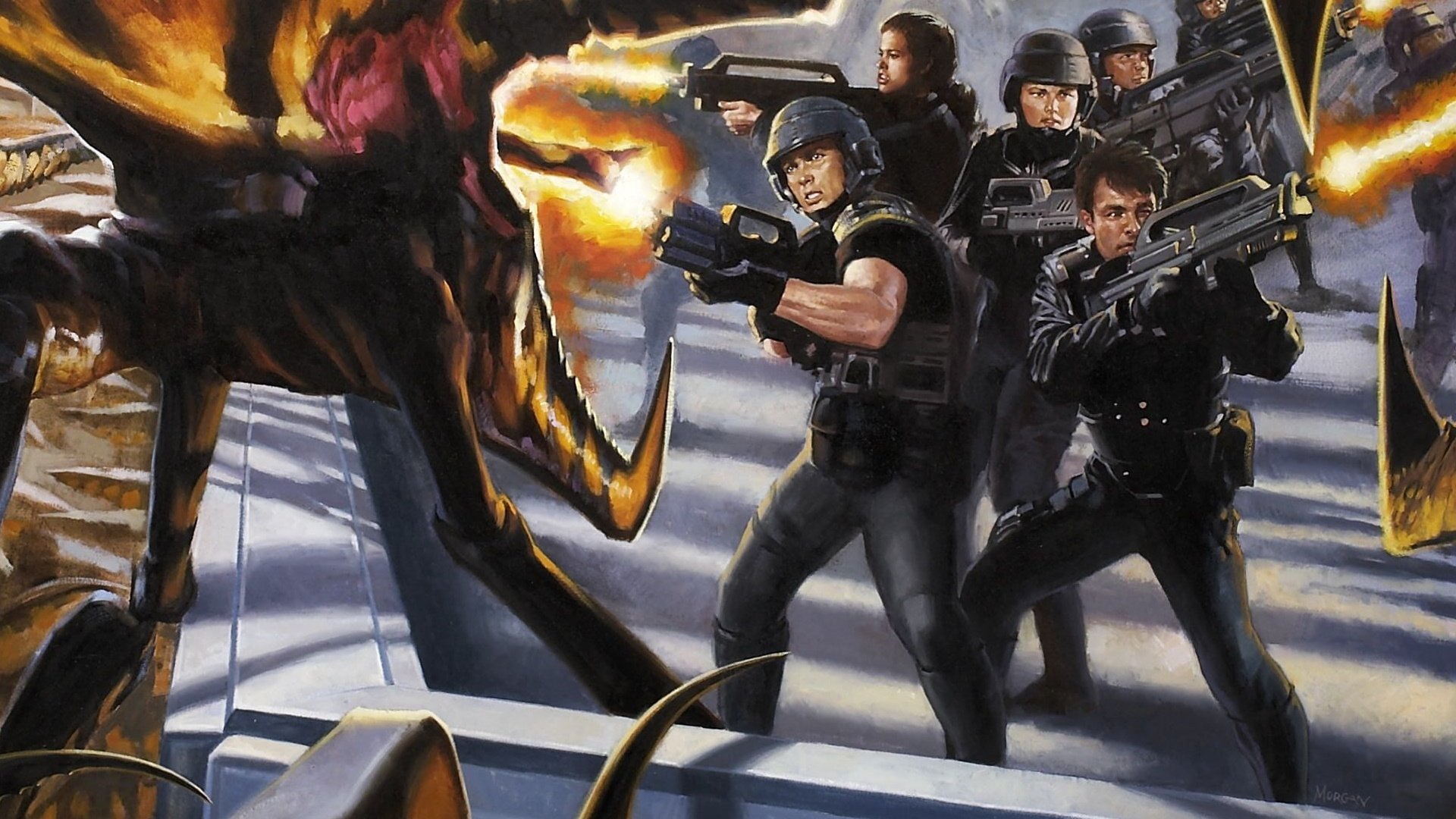 سربازان کشتی فضایی|Starship Troopers