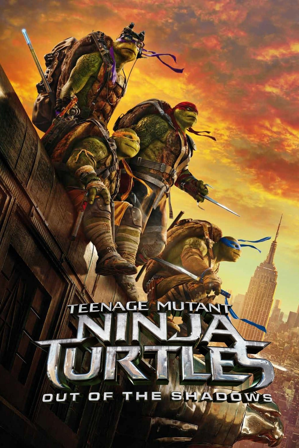 لاکپشت‌های نینجا: خارج از سایه‌ها | Teenage Mutant Ninja Turtles: Out of the Shadows