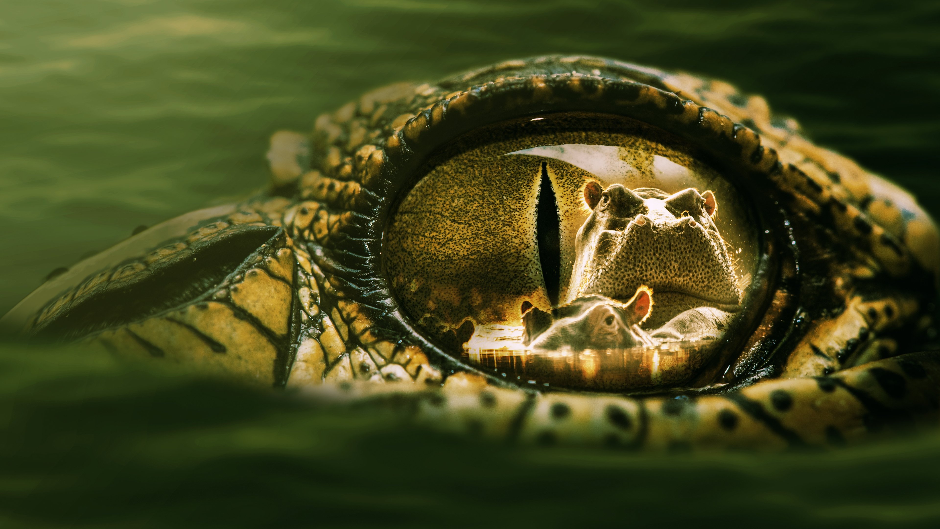 Hippo vs Croc|Hippo vs Croc