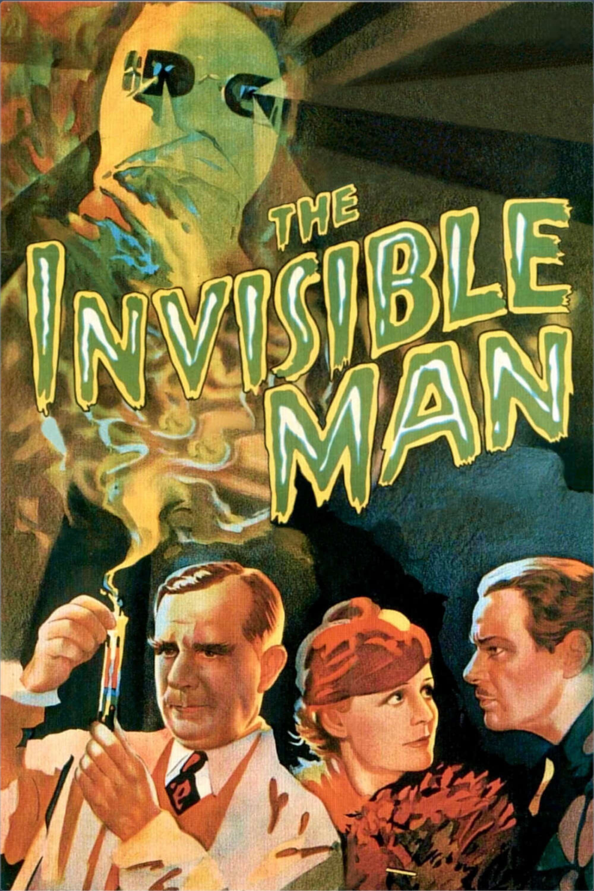 مرد نامرئی | The Invisible Man