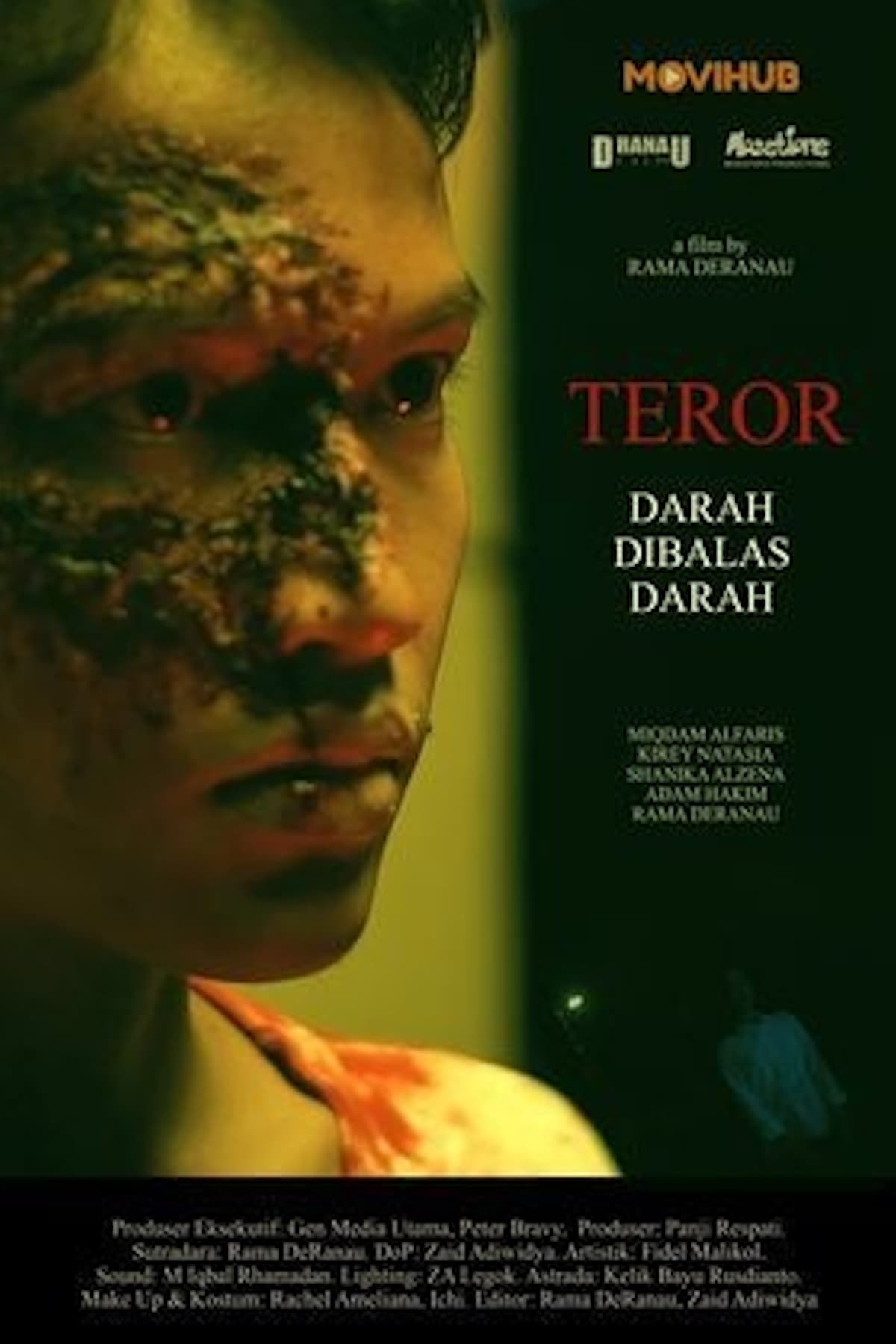 Teror: Darah Dibalas Darah | Teror: Darah Dibalas Darah