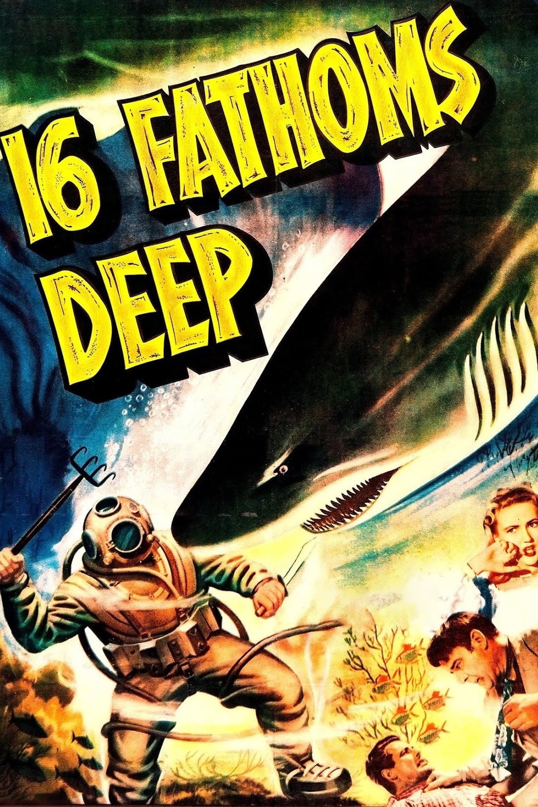 16 Fathoms Deep | 16 Fathoms Deep